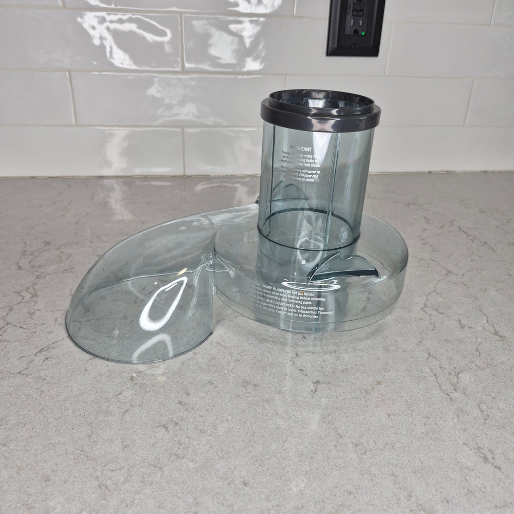 Breville Juicer Top Cover JE98XL Juice Fountain Plus Clear Gray